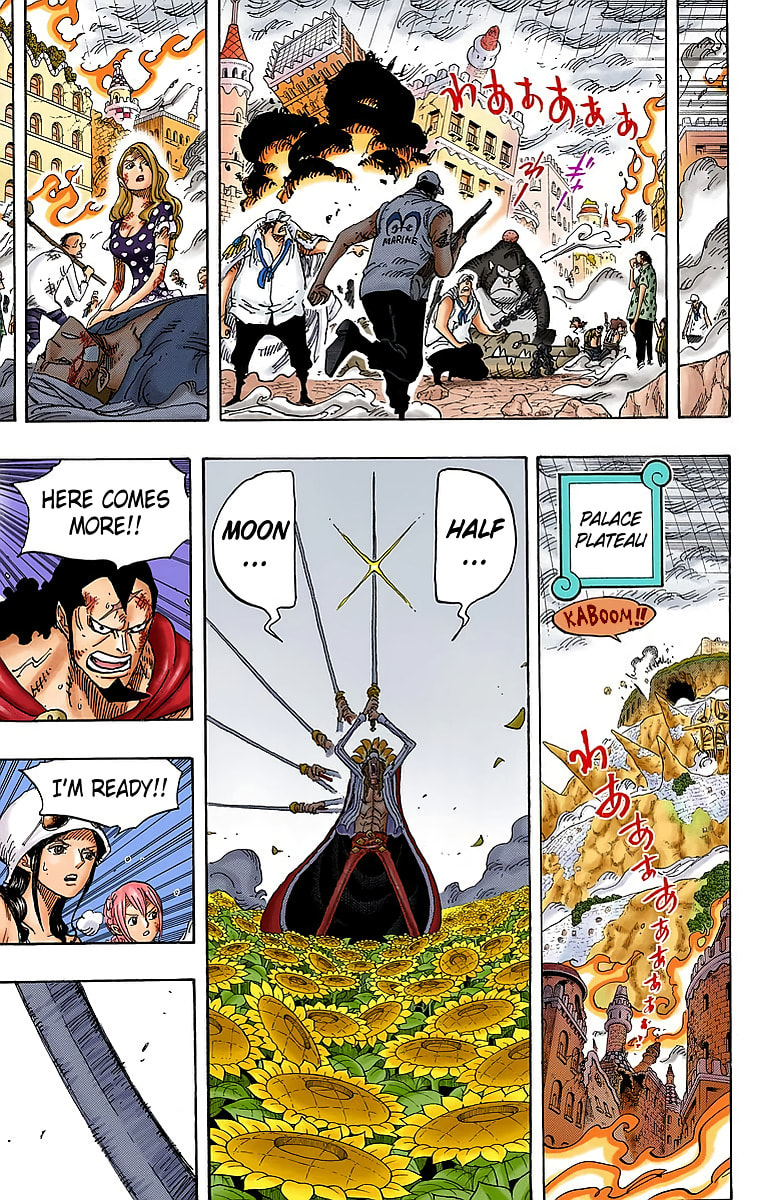 Read One Piece (Colored) chapter 776 image 2 on Lezhin
