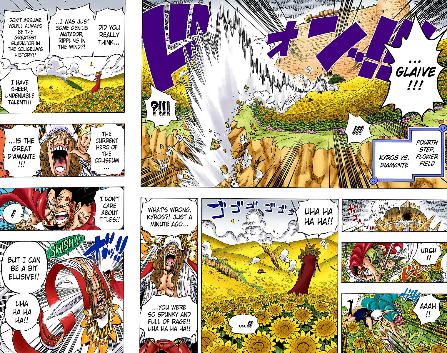 Read One Piece (Colored) chapter 776 image 3 on Lezhin