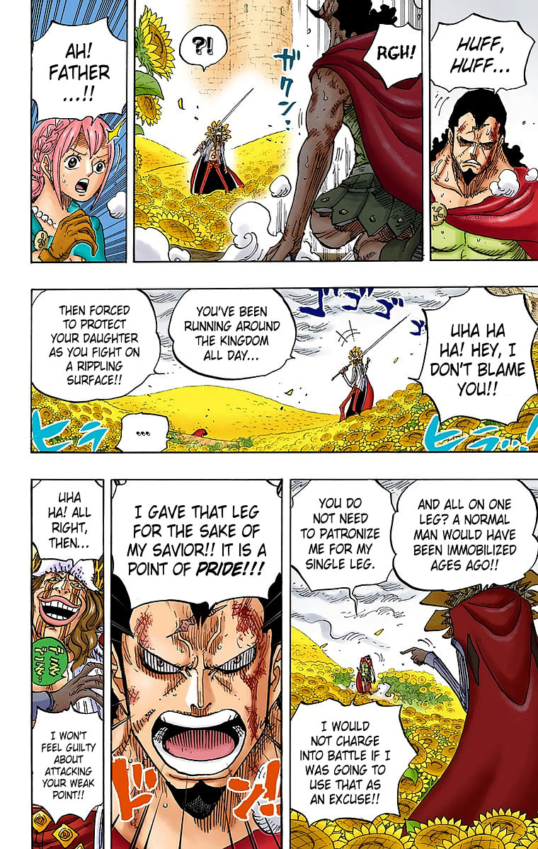 Read One Piece (Colored) chapter 776 image 4 on Lezhin
