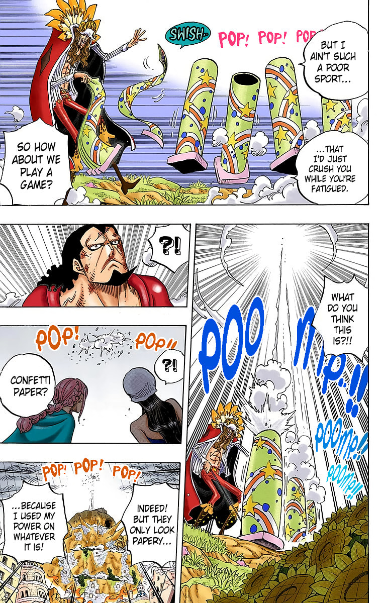 Read One Piece (Colored) chapter 776 image 5 on Lezhin