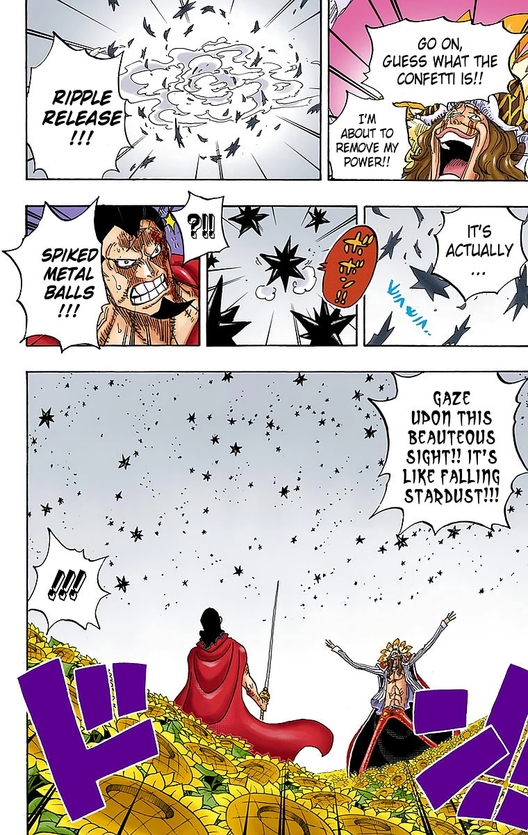 Read One Piece (Colored) chapter 776 image 6 on Lezhin