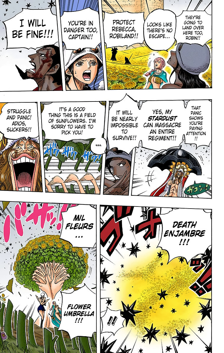 Read One Piece (Colored) chapter 776 image 7 on Lezhin