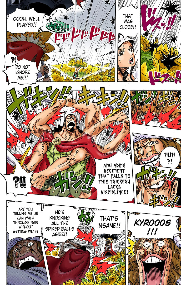Read One Piece (Colored) chapter 776 image 8 on Lezhin