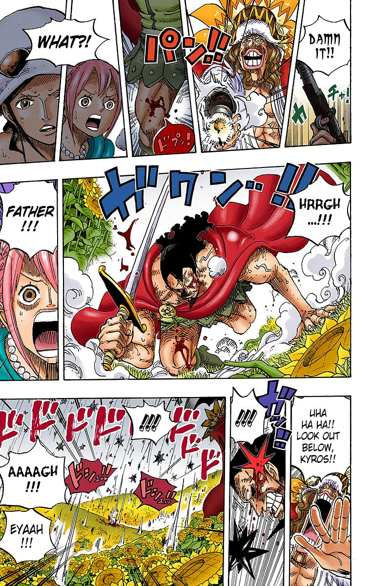 Read One Piece (Colored) chapter 776 image 9 on Lezhin