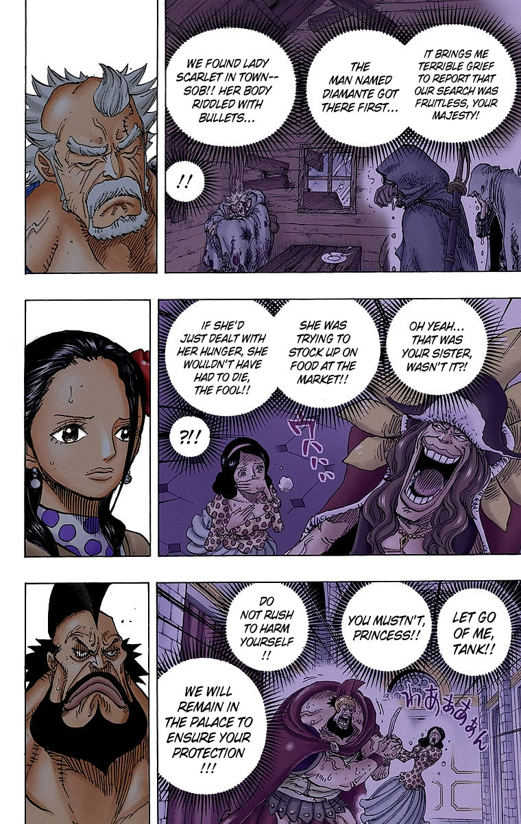 Read One Piece (Colored) chapter 777 image 1 on Lezhin