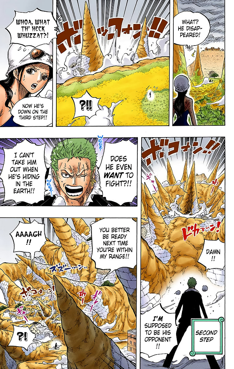 Read One Piece (Colored) chapter 777 image 10 on Lezhin