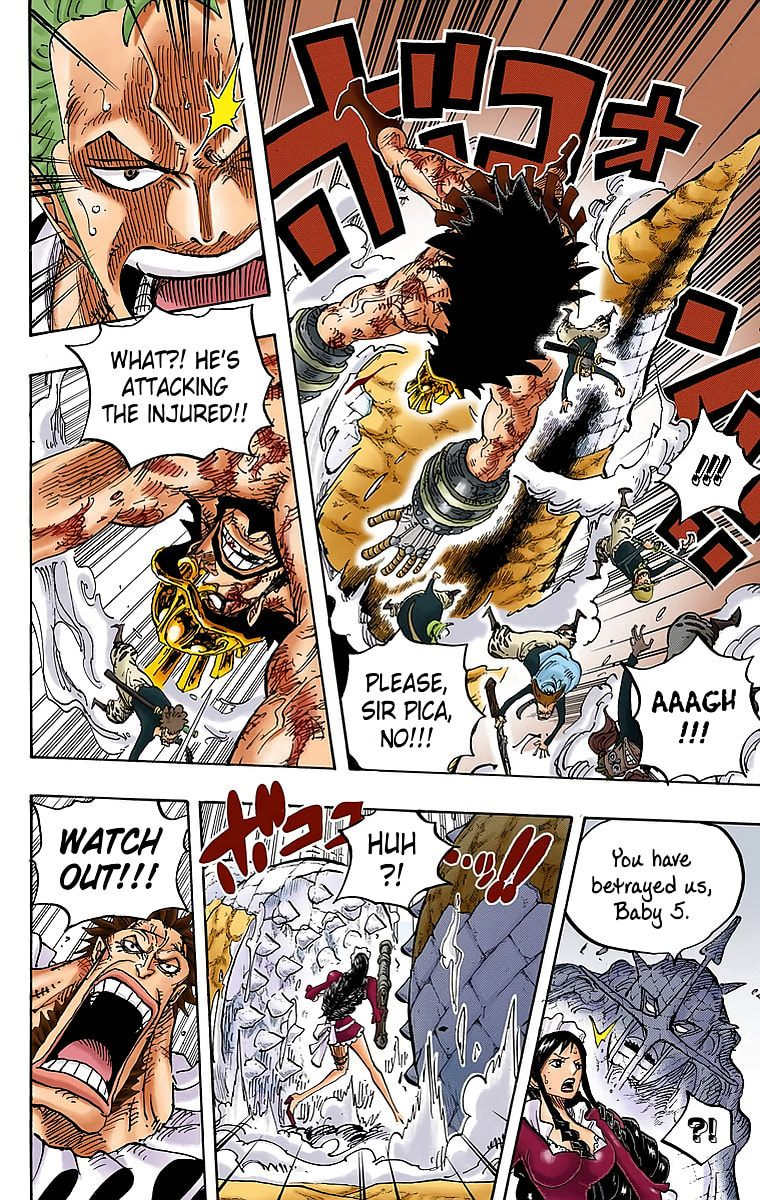 Read One Piece (Colored) chapter 777 image 11 on Lezhin