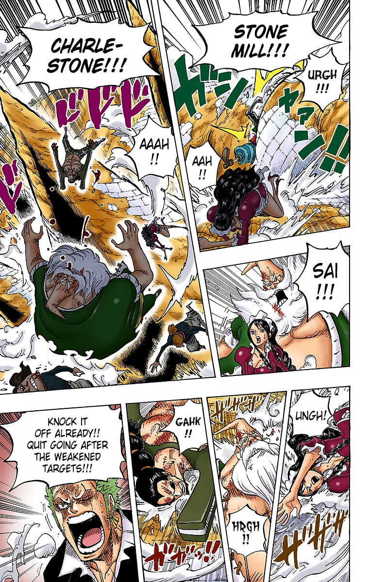 Read One Piece (Colored) chapter 777 image 12 on Lezhin