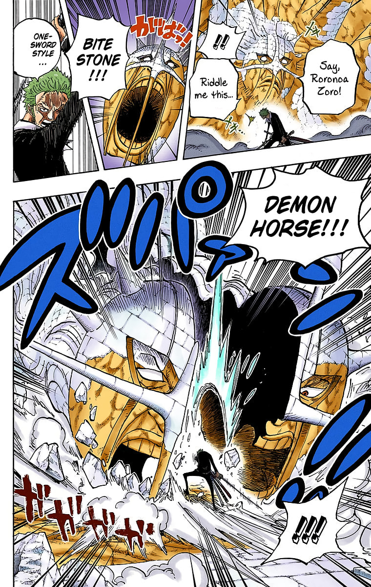 Read One Piece (Colored) chapter 777 image 13 on Lezhin
