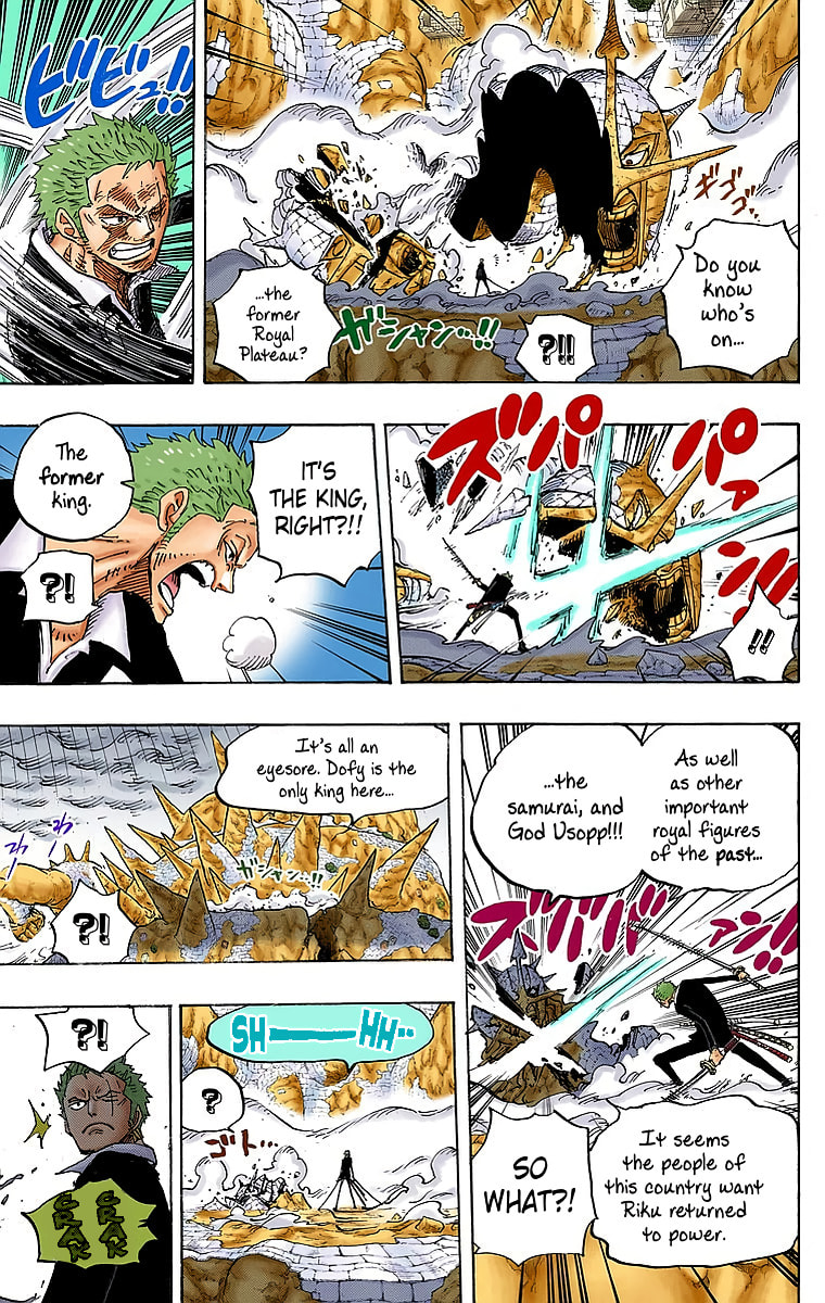 Read One Piece (Colored) chapter 777 image 14 on Lezhin