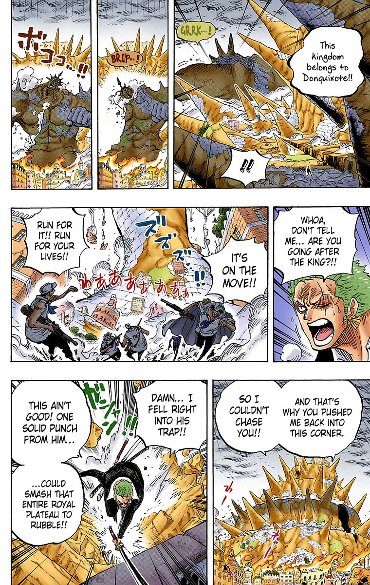 Read One Piece (Colored) chapter 777 image 15 on Lezhin