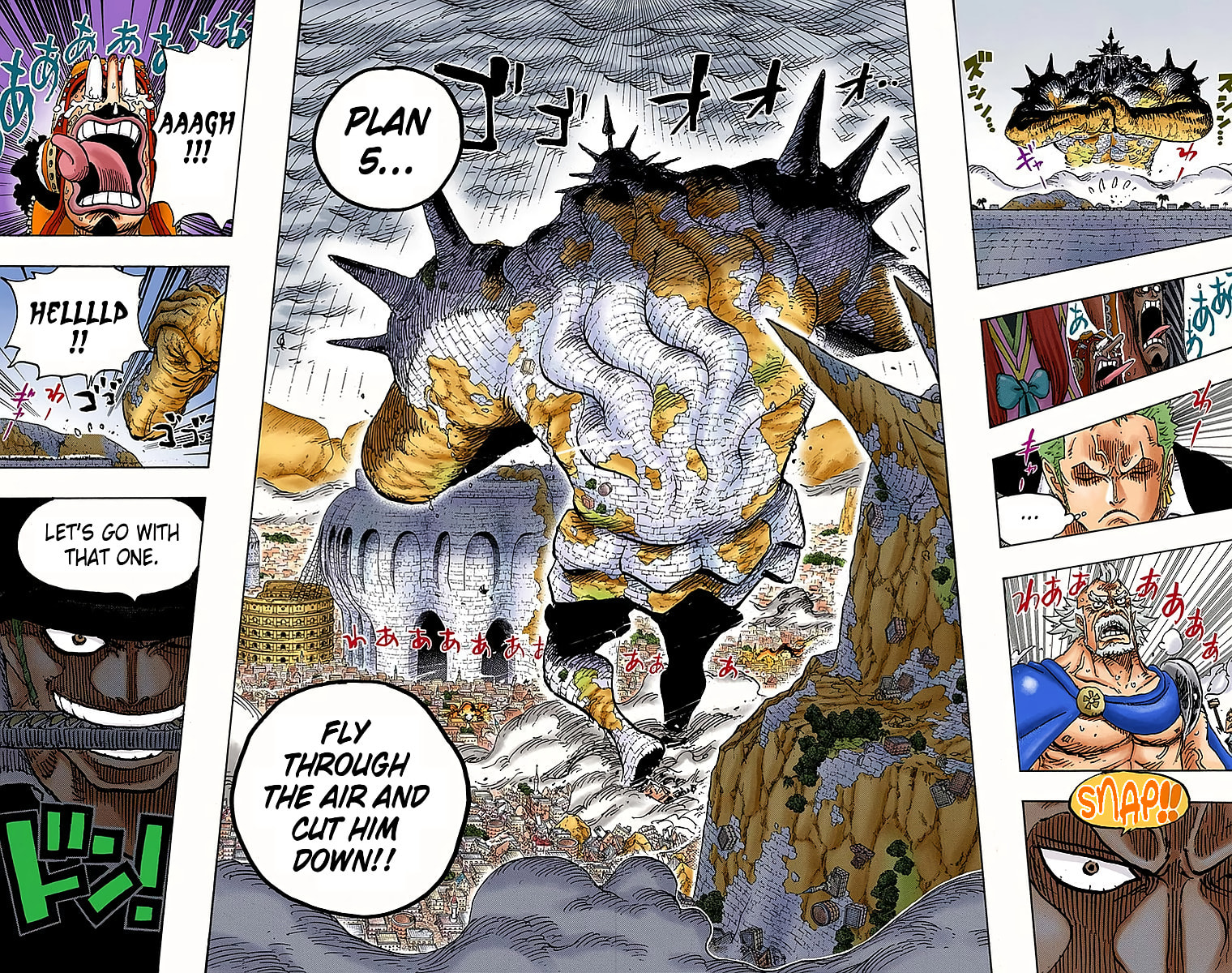 Read One Piece (Colored) chapter 777 image 17 on Lezhin