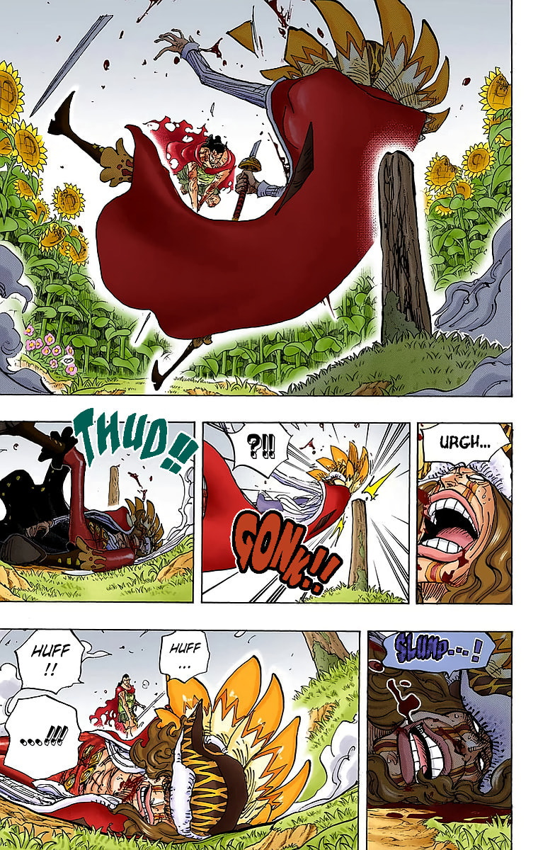 Read One Piece (Colored) chapter 777 image 2 on Lezhin