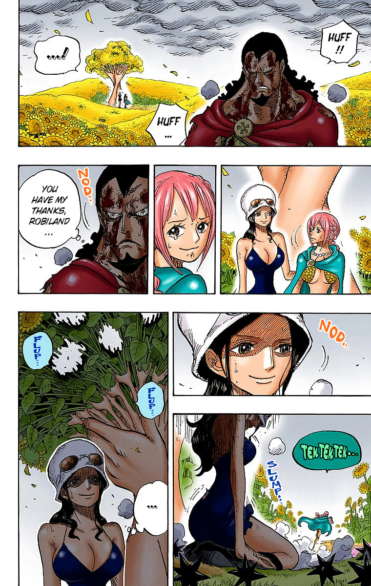 Read One Piece (Colored) chapter 777 image 3 on Lezhin