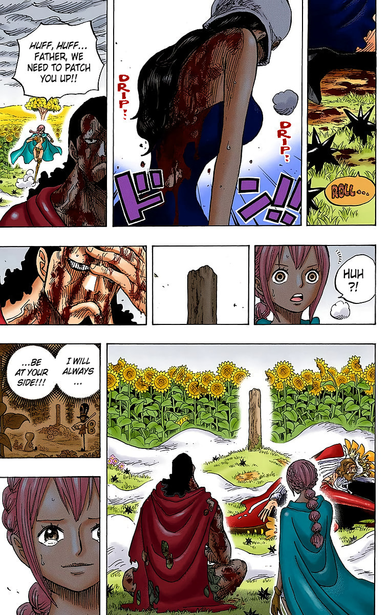 Read One Piece (Colored) chapter 777 image 4 on Lezhin
