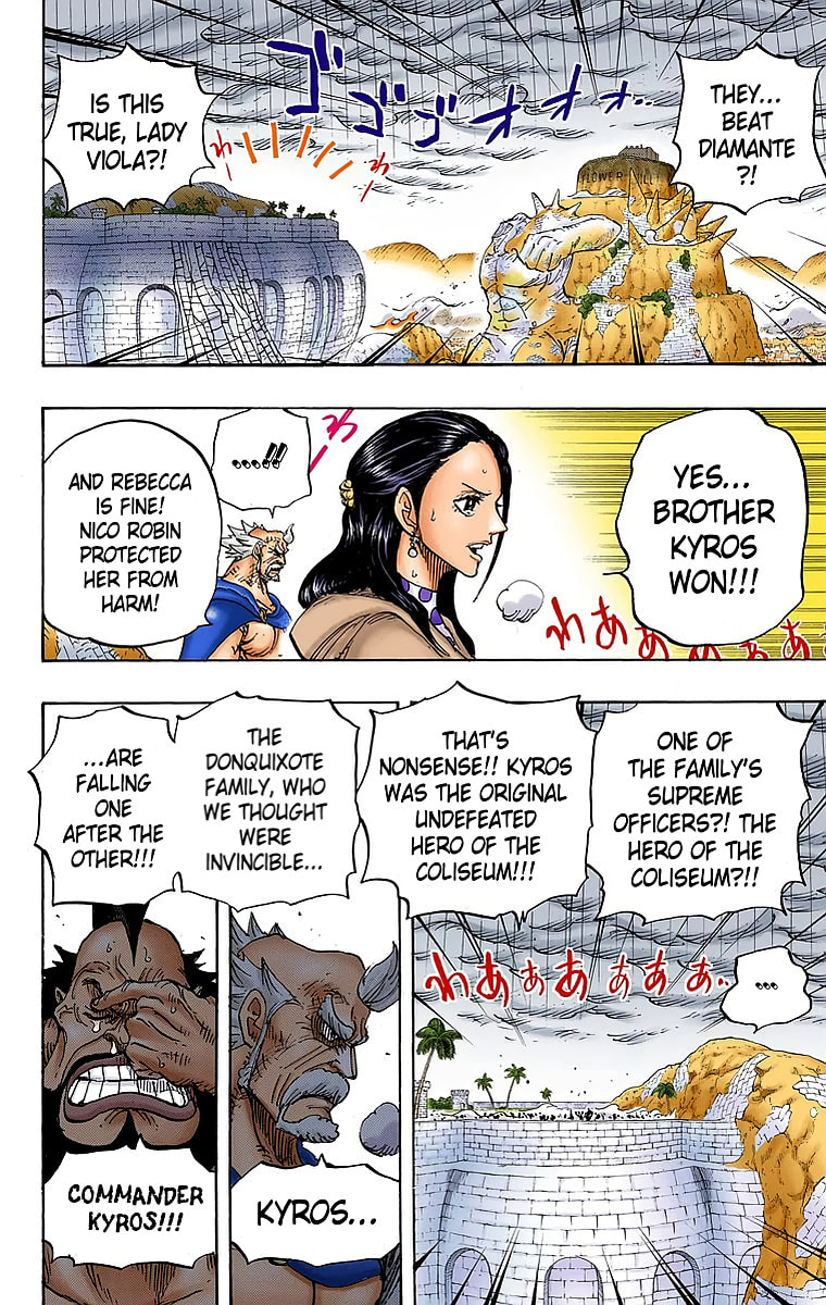 Read One Piece (Colored) chapter 777 image 5 on Lezhin