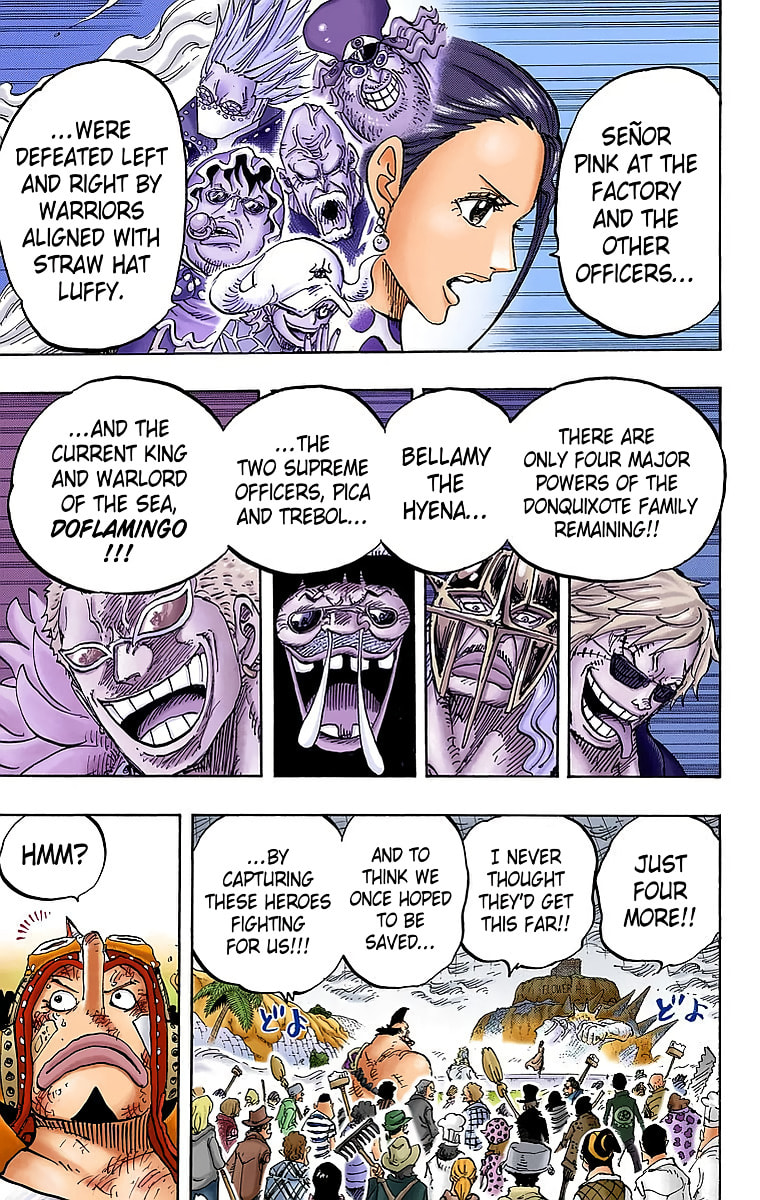 Read One Piece (Colored) chapter 777 image 6 on Lezhin
