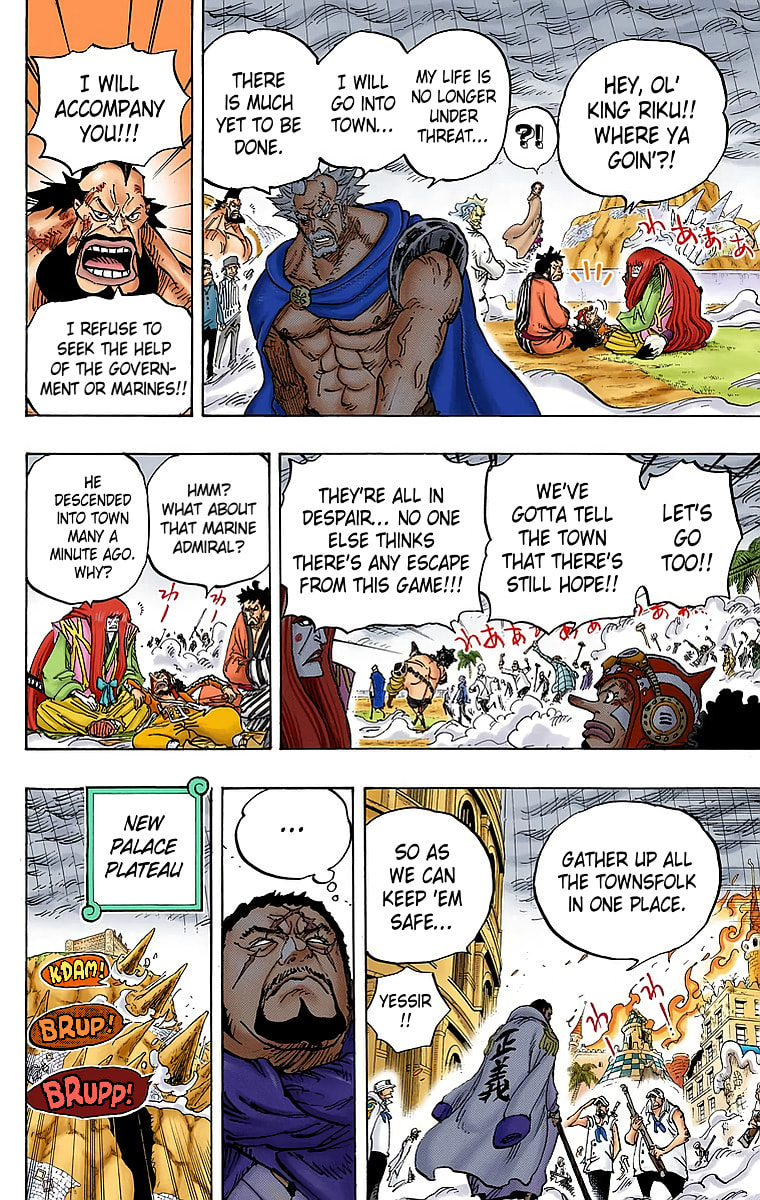 Read One Piece (Colored) chapter 777 image 7 on Lezhin