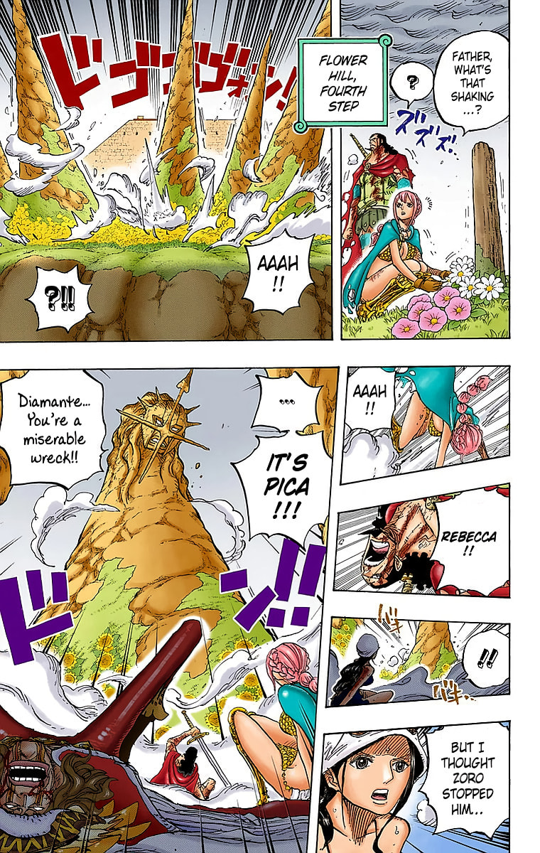 Read One Piece (Colored) chapter 777 image 8 on Lezhin