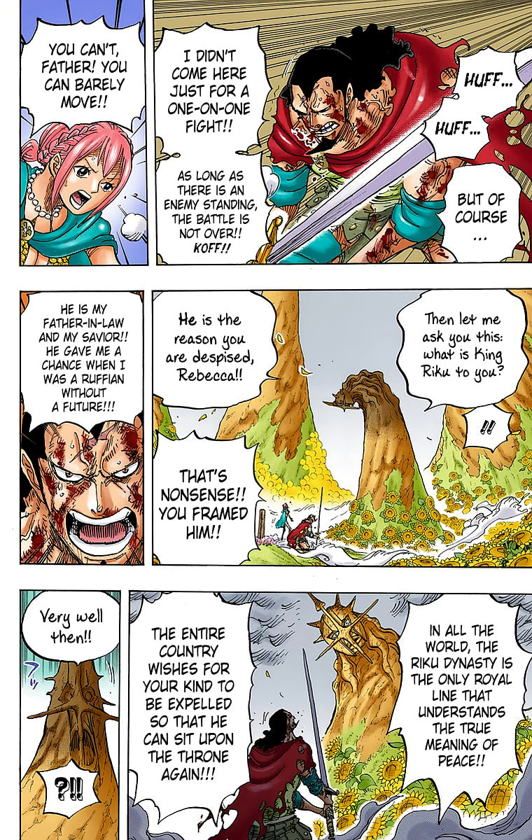 Read One Piece (Colored) chapter 777 image 9 on Lezhin
