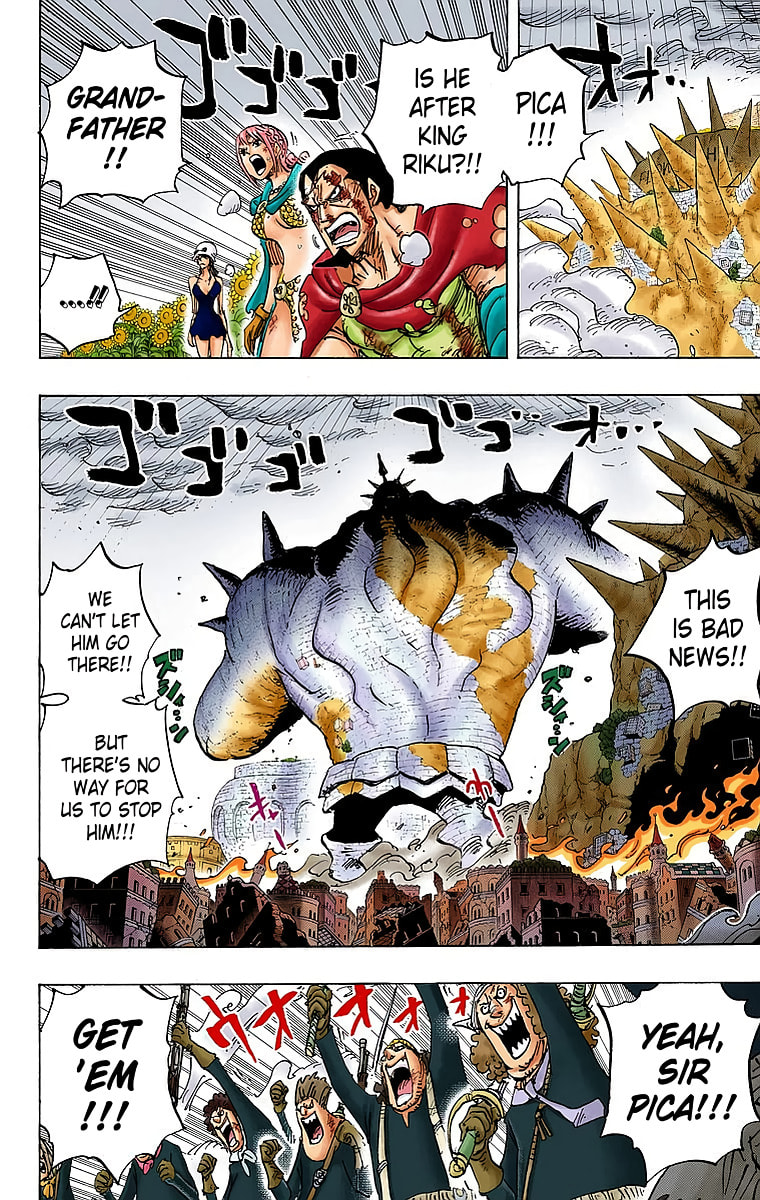 Read One Piece (Colored) chapter 778 image 1 on Lezhin