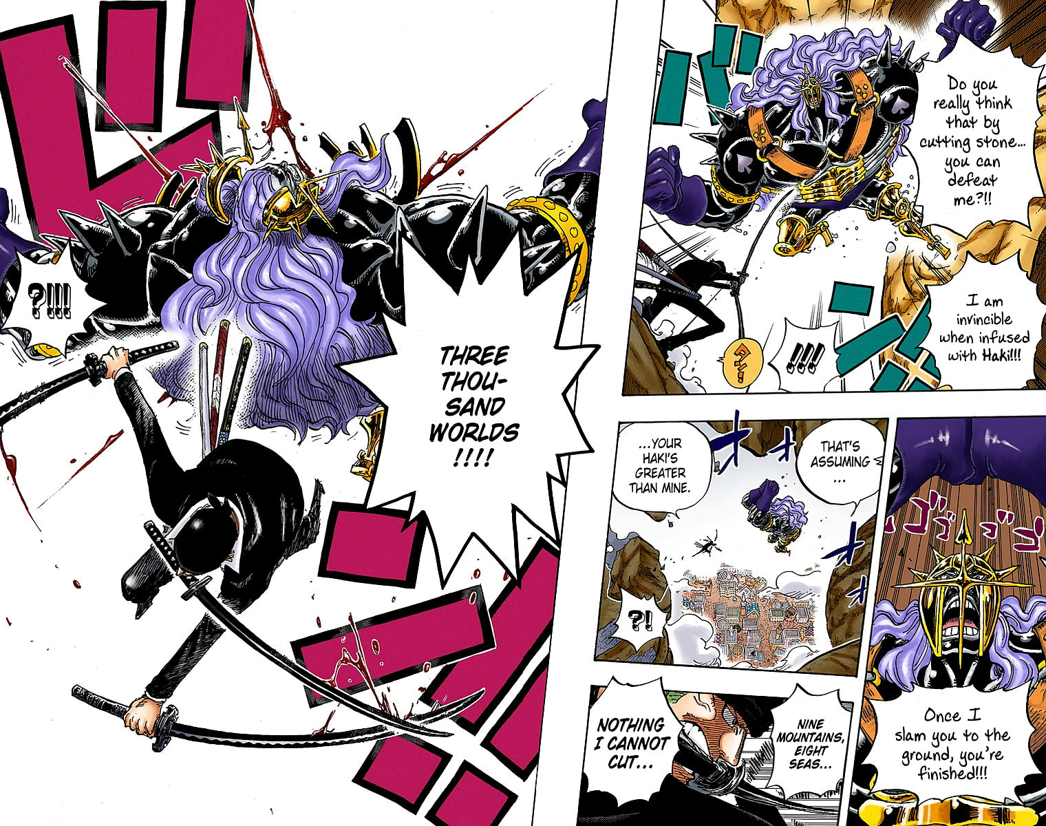 Read One Piece (Colored) chapter 778 image 11 on Lezhin