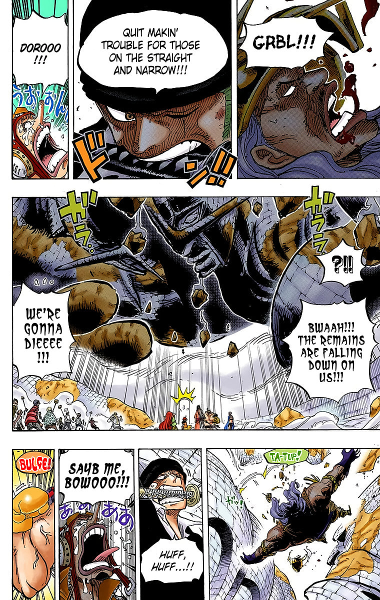 Read One Piece (Colored) chapter 778 image 12 on Lezhin