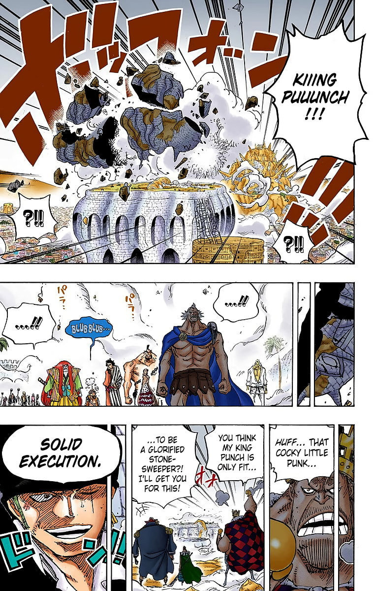 Read One Piece (Colored) chapter 778 image 13 on Lezhin