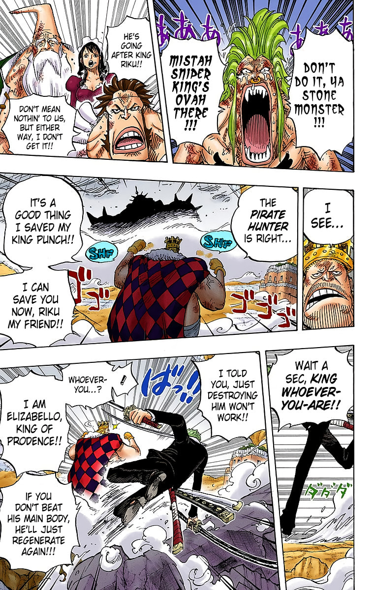 Read One Piece (Colored) chapter 778 image 2 on Lezhin