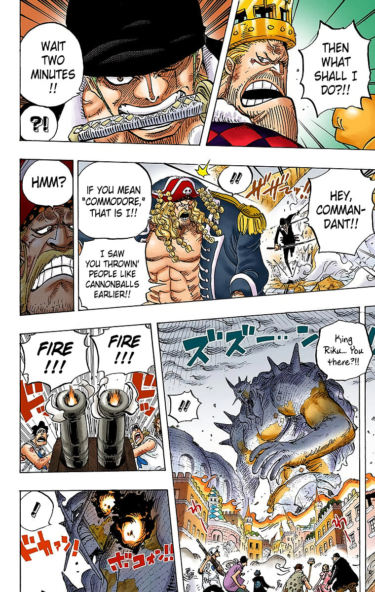 Read One Piece (Colored) chapter 778 image 3 on Lezhin