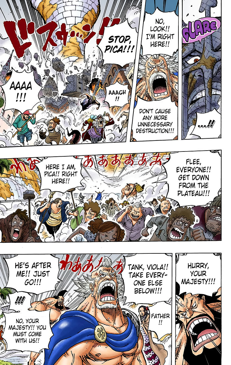 Read One Piece (Colored) chapter 778 image 4 on Lezhin