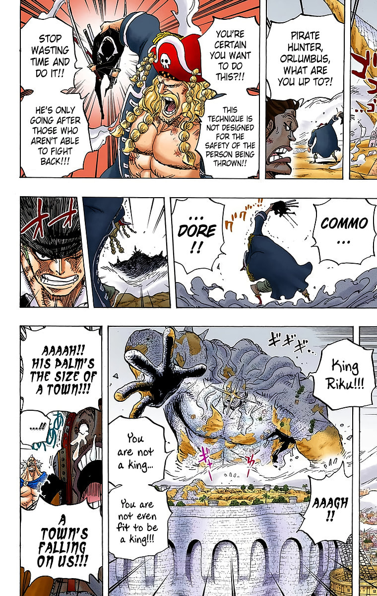 Read One Piece (Colored) chapter 778 image 5 on Lezhin