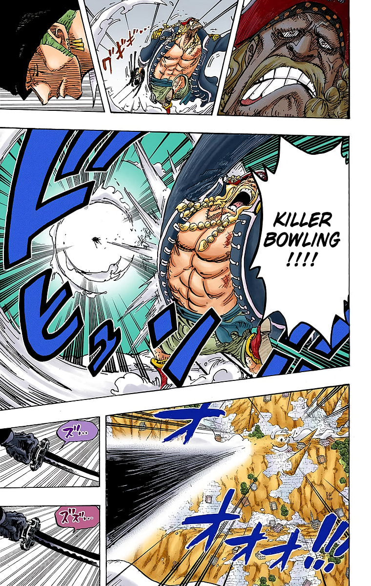 Read One Piece (Colored) chapter 778 image 6 on Lezhin