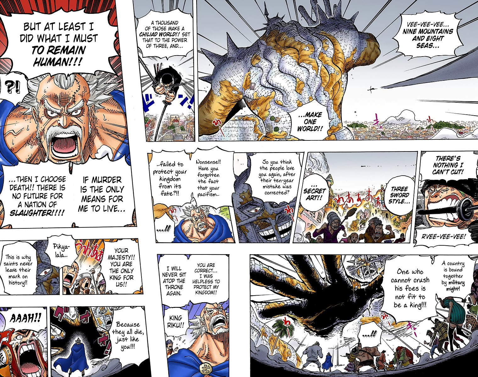 Read One Piece (Colored) chapter 778 image 7 on Lezhin