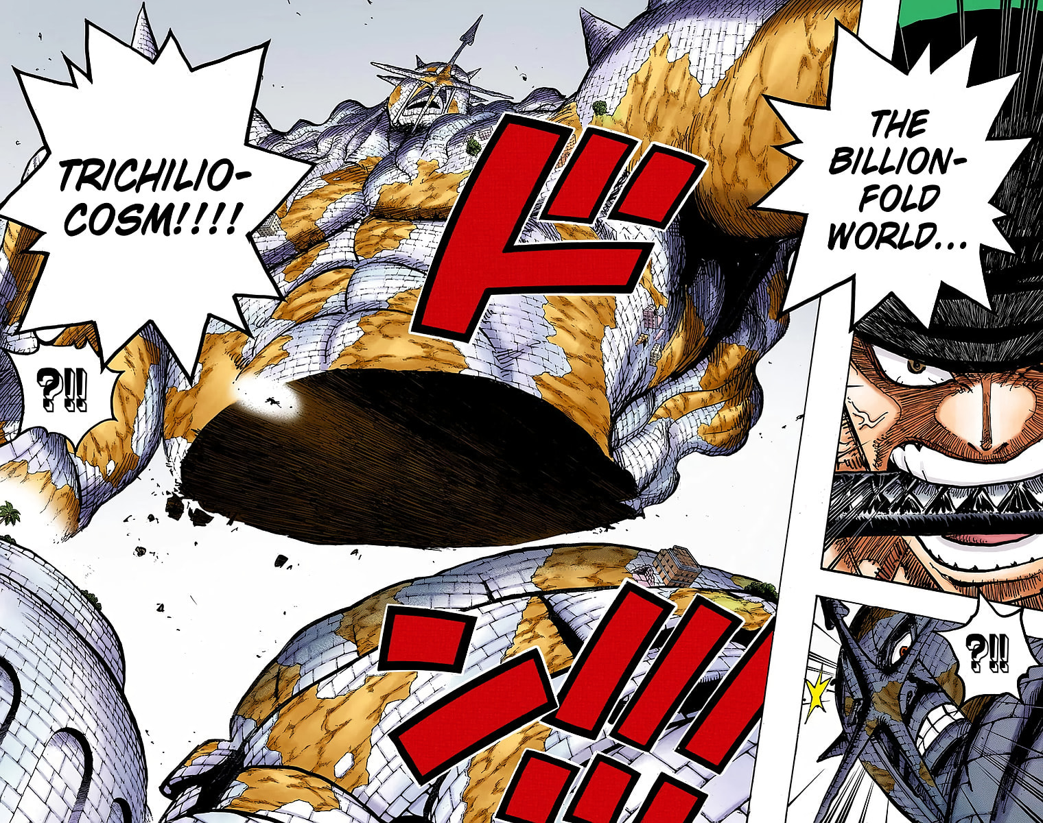 Read One Piece (Colored) chapter 778 image 8 on Lezhin