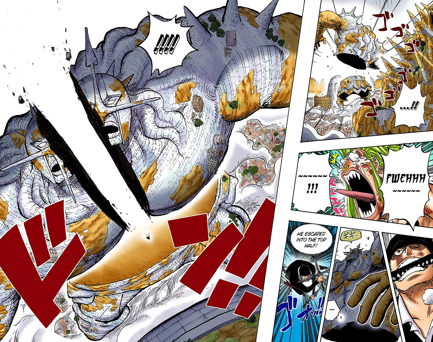 Read One Piece (Colored) chapter 778 image 9 on Lezhin