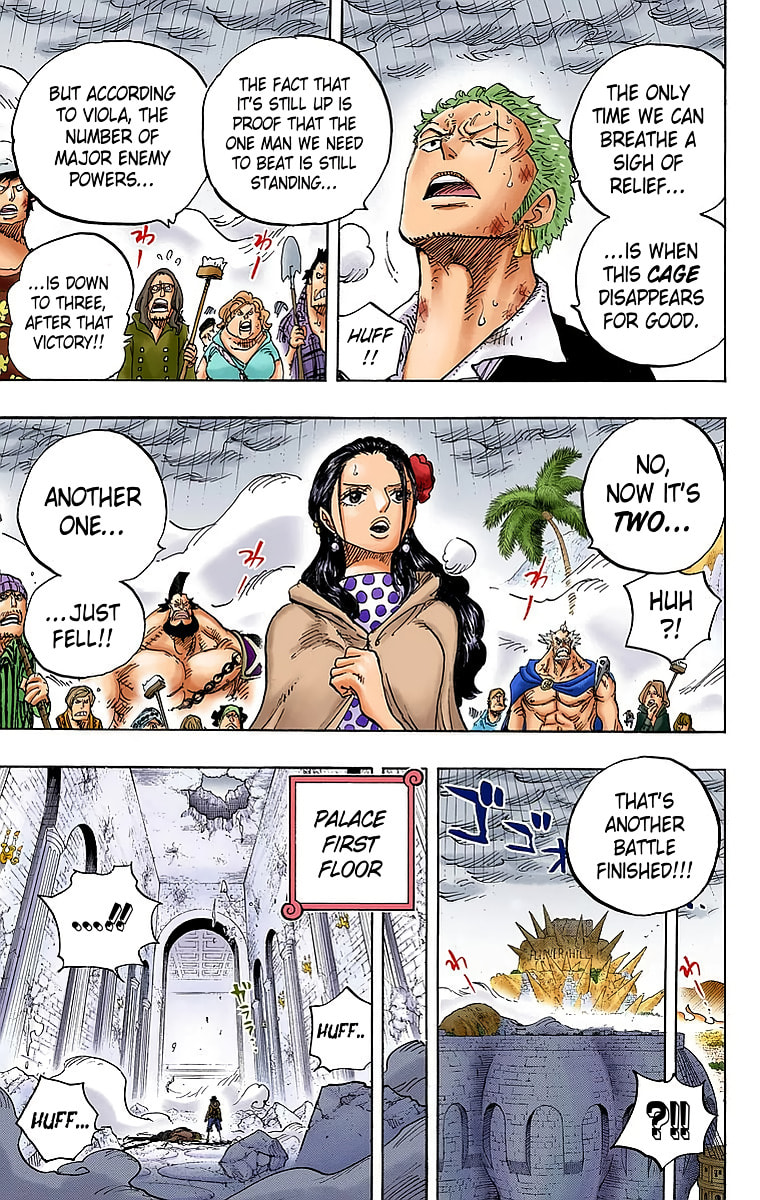 Read One Piece (Colored) chapter 779 image 10 on Lezhin
