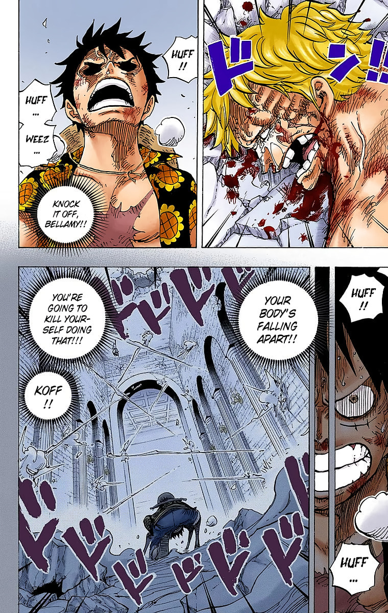 Read One Piece (Colored) chapter 779 image 11 on Lezhin