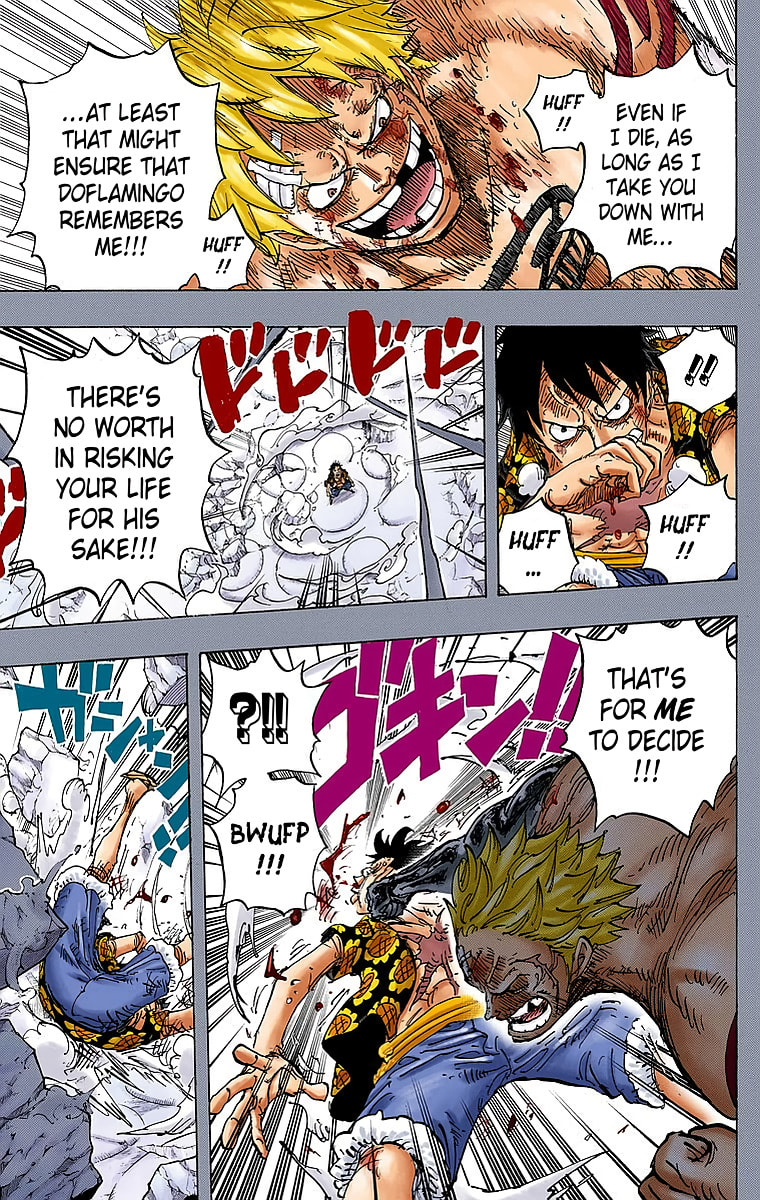 Read One Piece (Colored) chapter 779 image 12 on Lezhin
