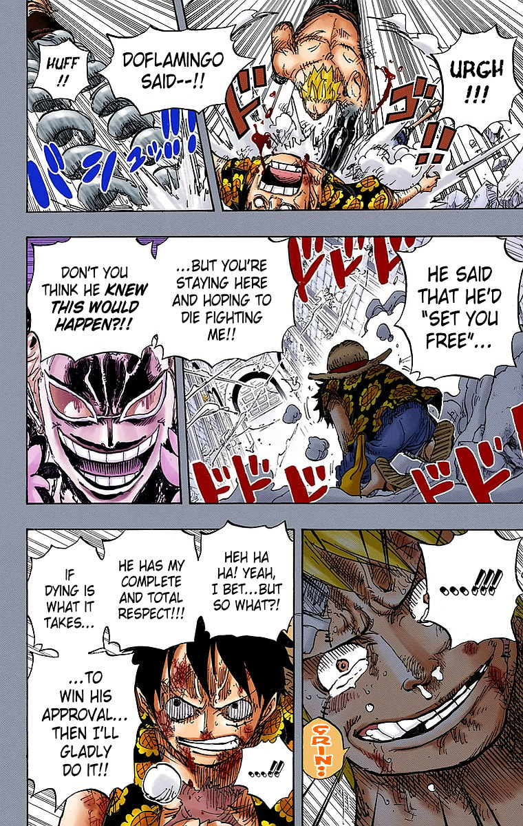 Read One Piece (Colored) chapter 779 image 13 on Lezhin