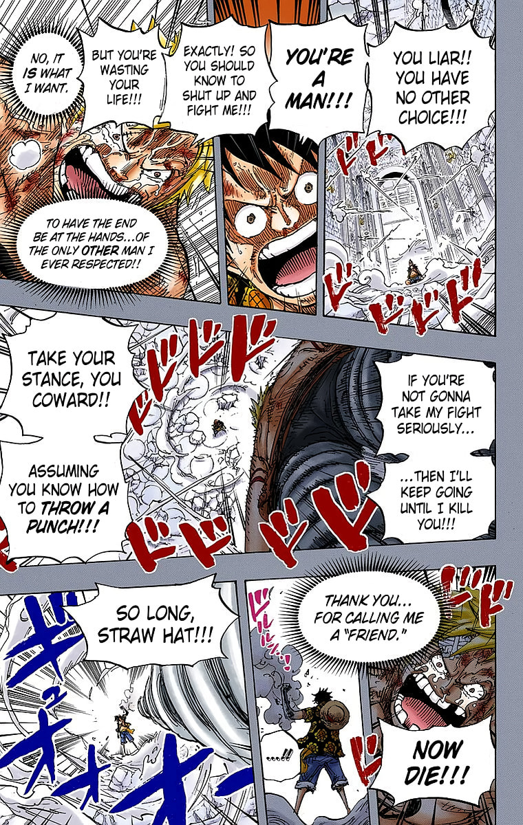 Read One Piece (Colored) chapter 779 image 14 on Lezhin