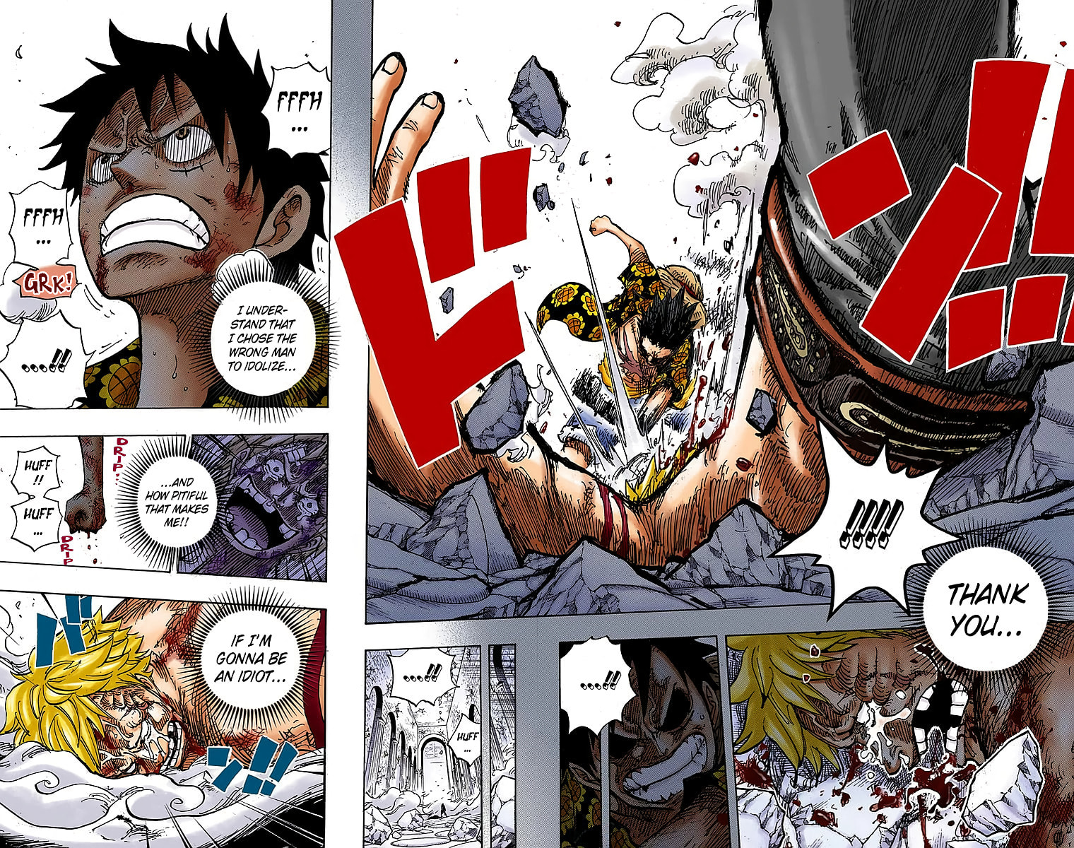 Read One Piece (Colored) chapter 779 image 15 on Lezhin