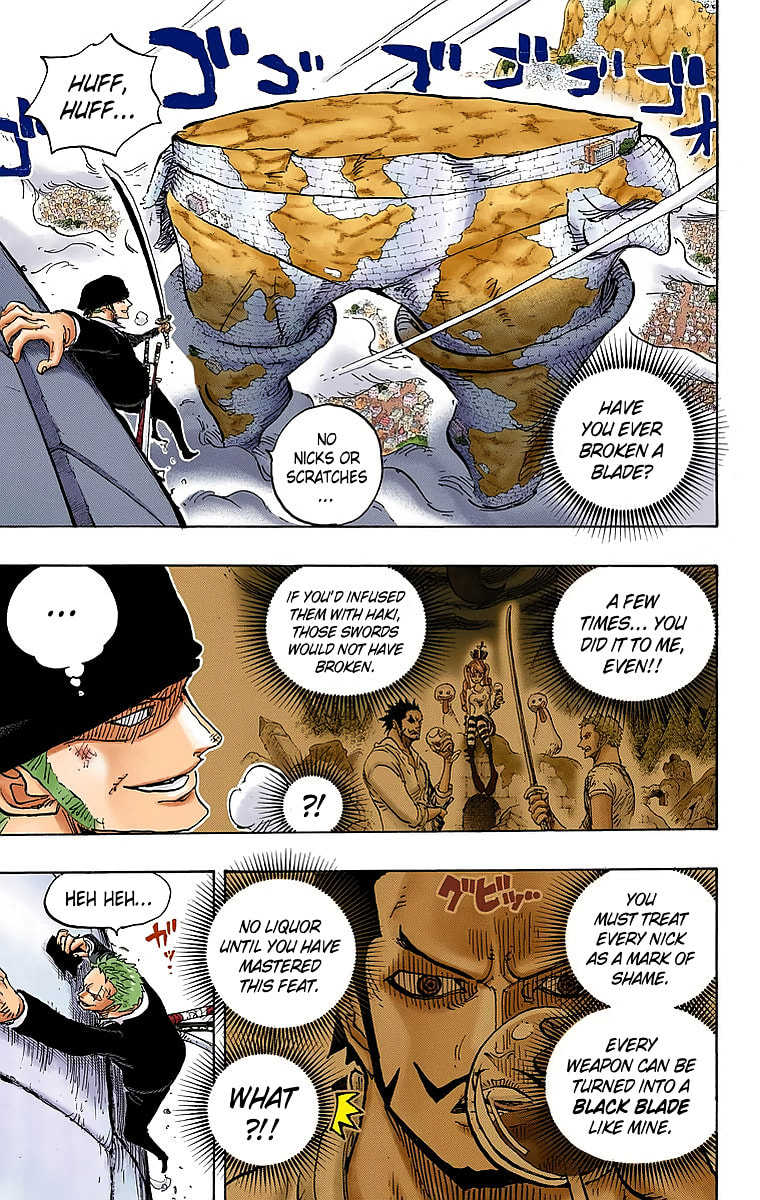 Read One Piece (Colored) chapter 779 image 2 on Lezhin
