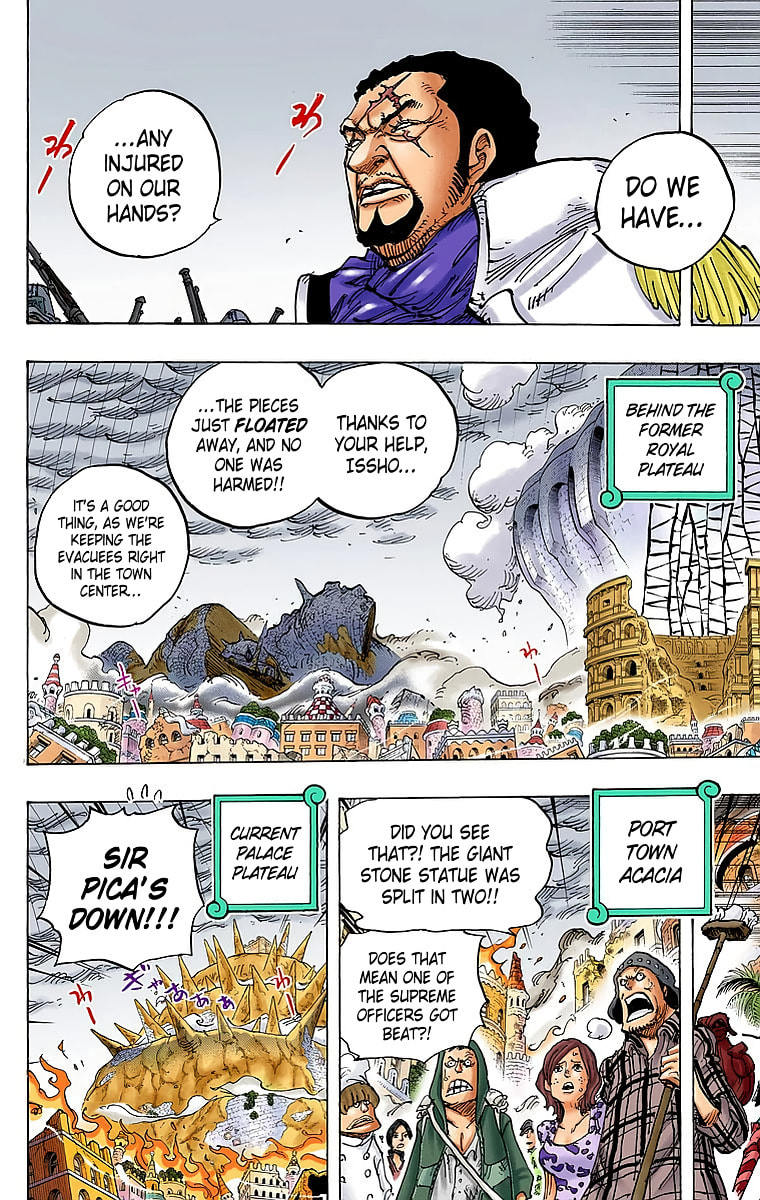 Read One Piece (Colored) chapter 779 image 3 on Lezhin