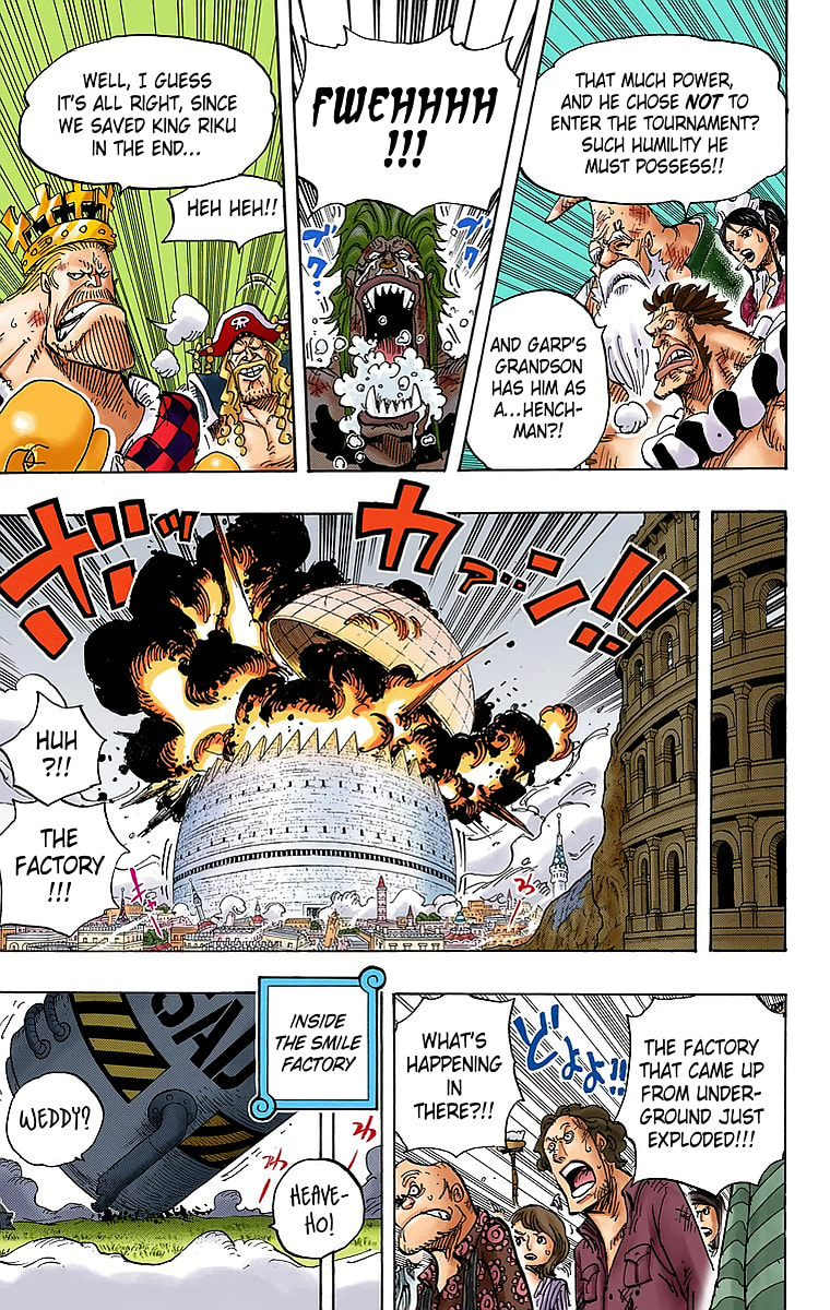 Read One Piece (Colored) chapter 779 image 4 on Lezhin