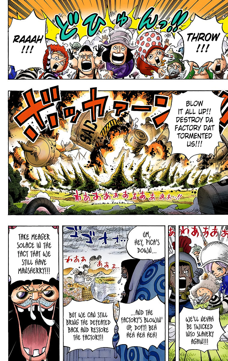 Read One Piece (Colored) chapter 779 image 5 on Lezhin