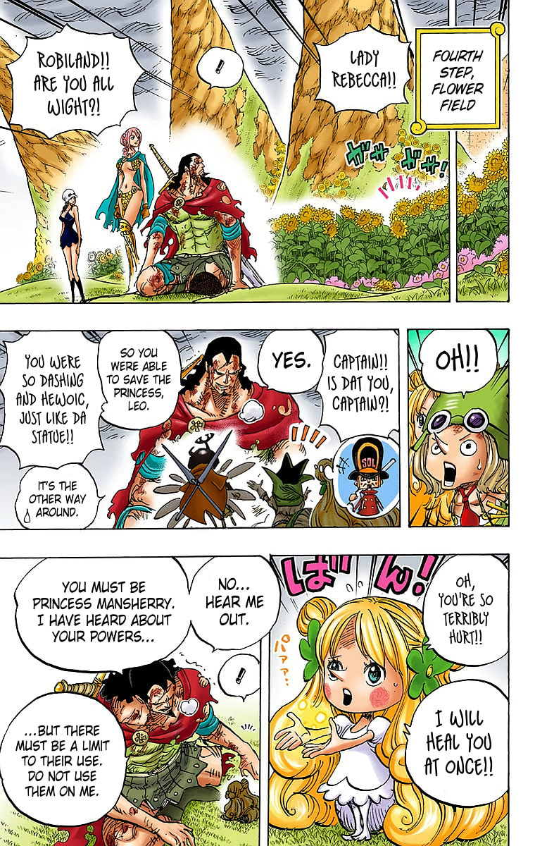 Read One Piece (Colored) chapter 779 image 6 on Lezhin