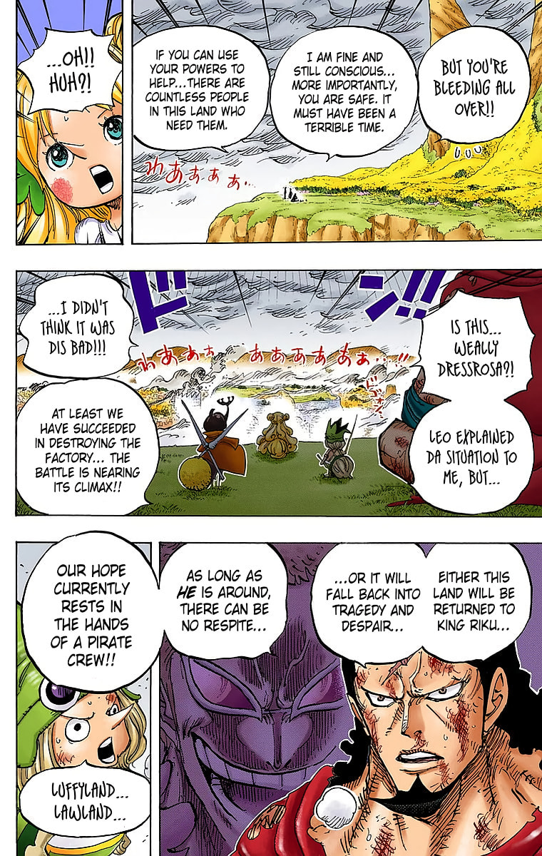 Read One Piece (Colored) chapter 779 image 7 on Lezhin