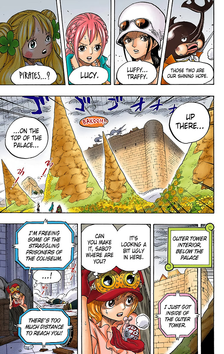 Read One Piece (Colored) chapter 779 image 8 on Lezhin