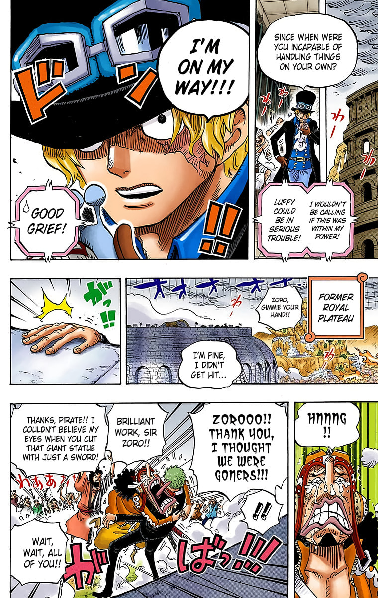 Read One Piece (Colored) chapter 779 image 9 on Lezhin